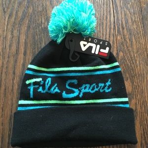 Fila Sport Pom Pom Hat